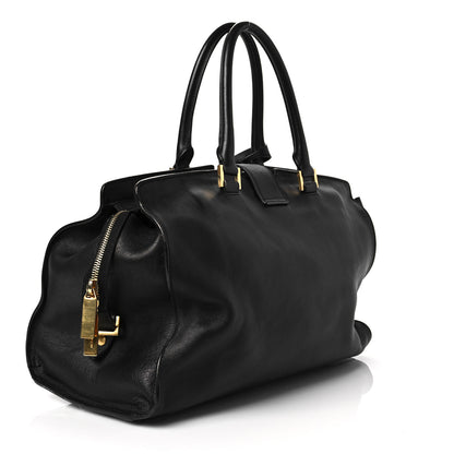 Saint Laurent Calfskin Medium Classic Y Cabas Black 4 of 9