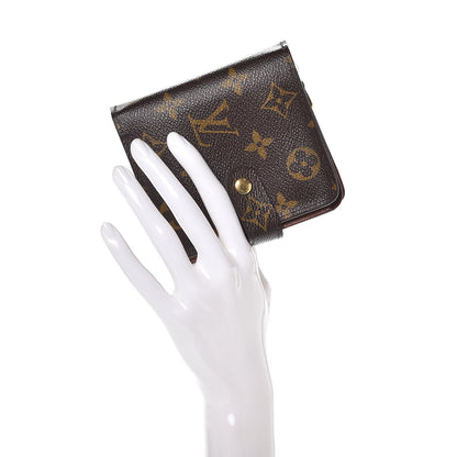 Louis Vuitton Monogram Compact Zippe Zipped Wallet 2 of 10