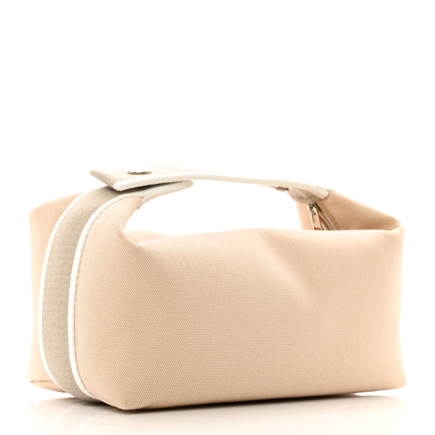 Hermes Canvas Small Bride-A-Brac Pouch Natural 3 of 6