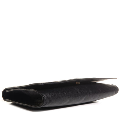 Gucci Pebbled Calfskin Medium Soho Clutch Black 4 of 9