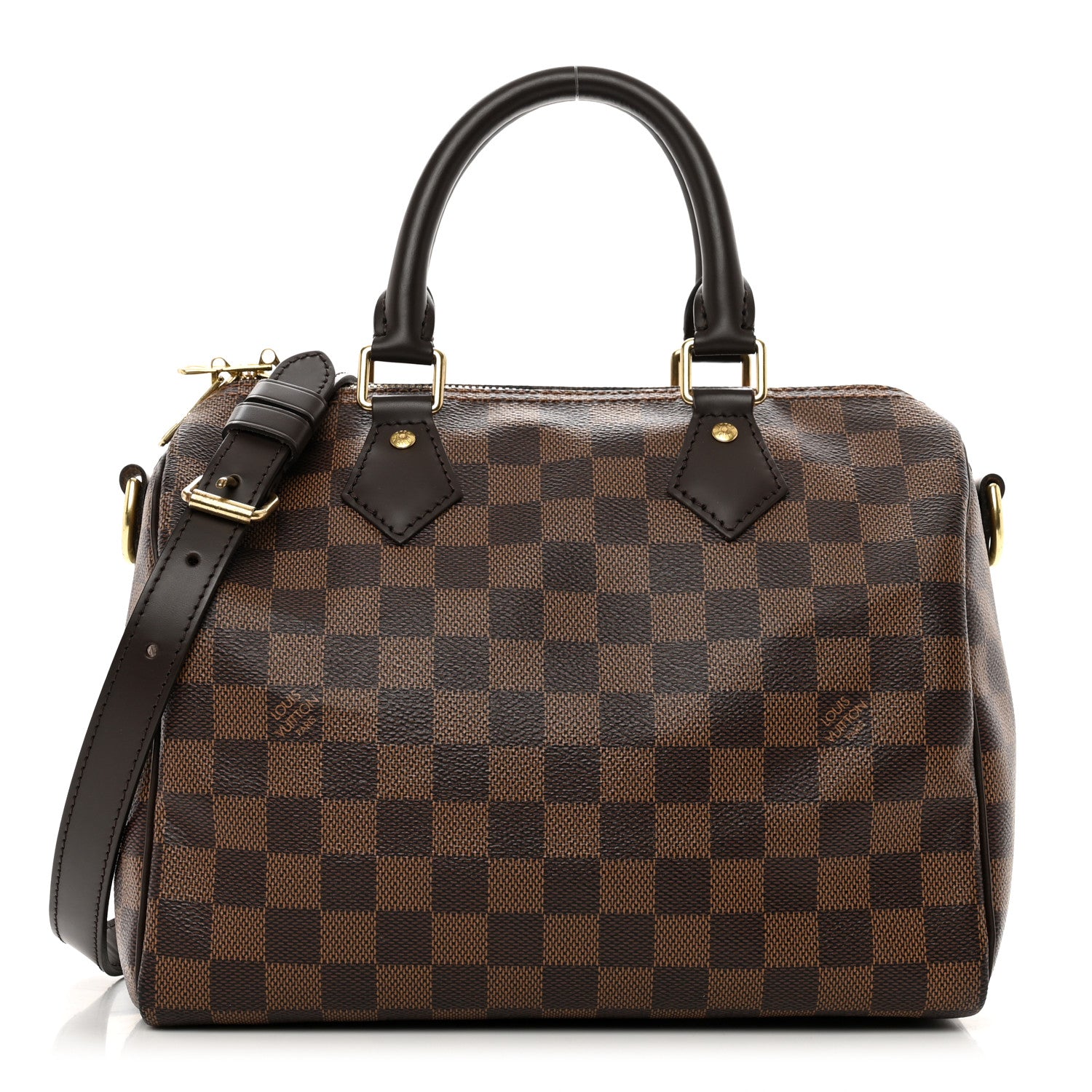 Louis Vuitton Damier Ebene Speedy Bandouliere 25 1 of 10