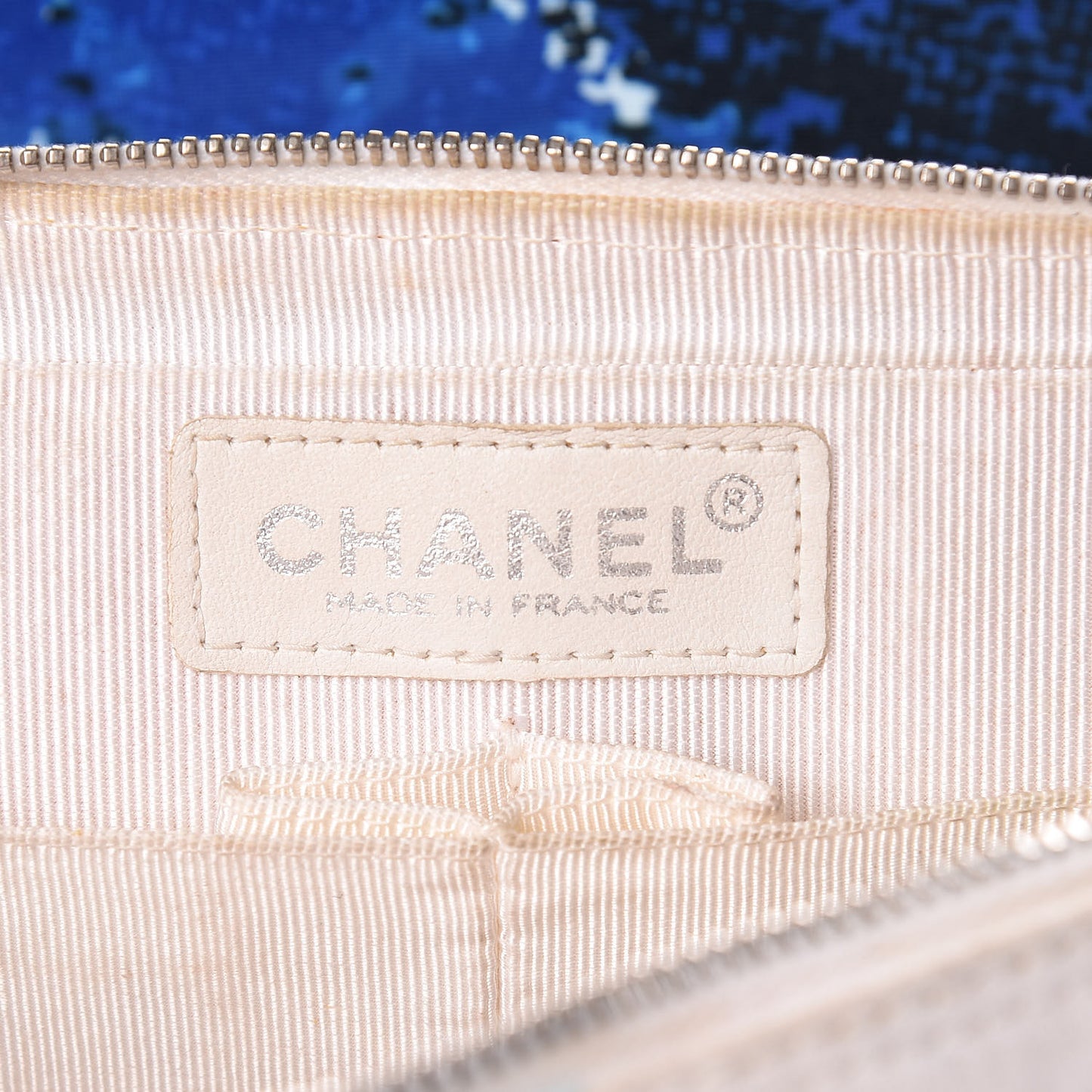 Canvas Square Quilted Surf Flap Multicolor