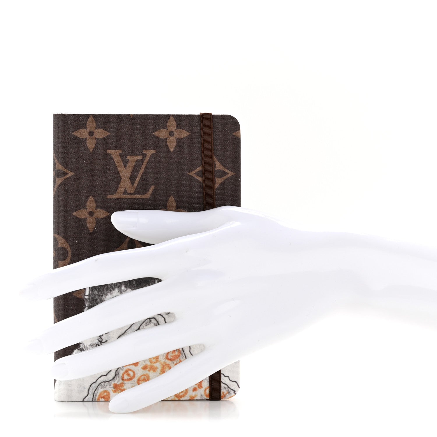 Louis Vuitton Monogram Grace Coddington Jane Notebook PM 4 of 16