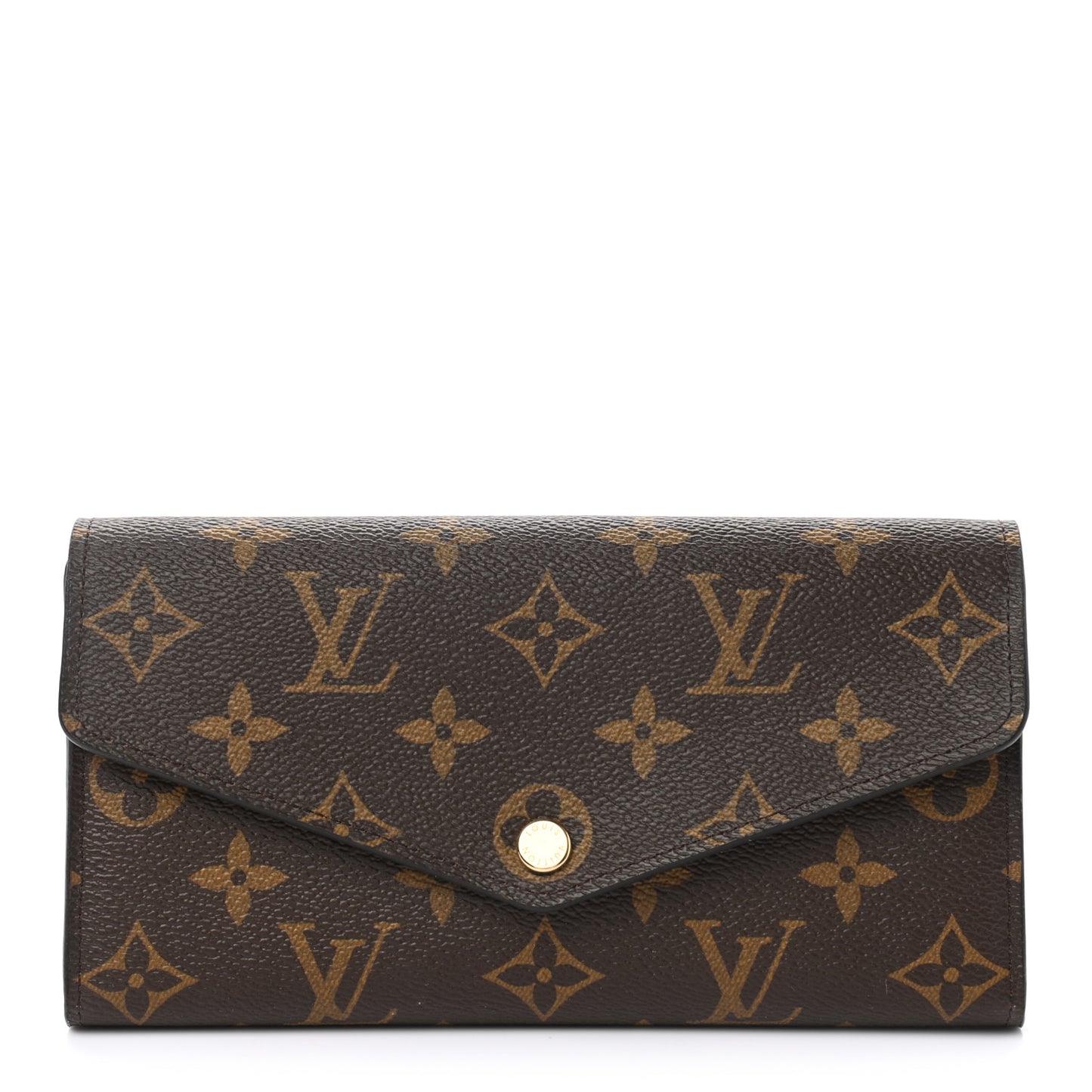 Monogram Sarah Wallet NM Rose Ballerine