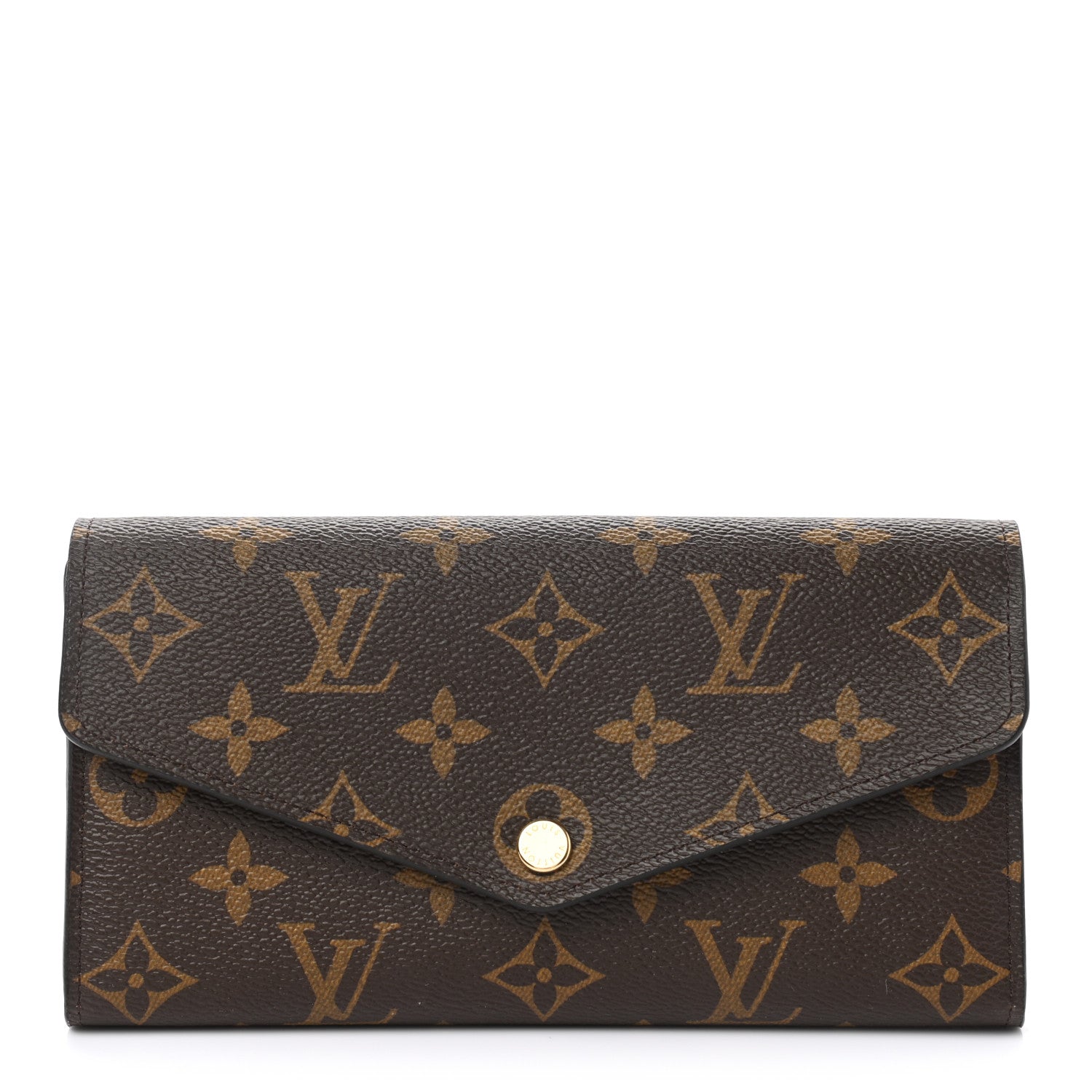 Louis Vuitton Monogram Sarah Wallet NM Rose Ballerine 1 of 7