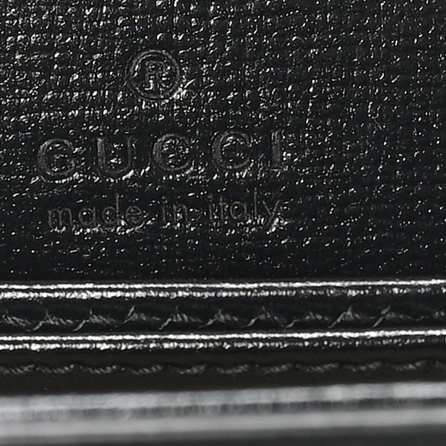 Glazed Textured Calfskin Mini Horsebit 1955 Top Handle Flap Bag Black