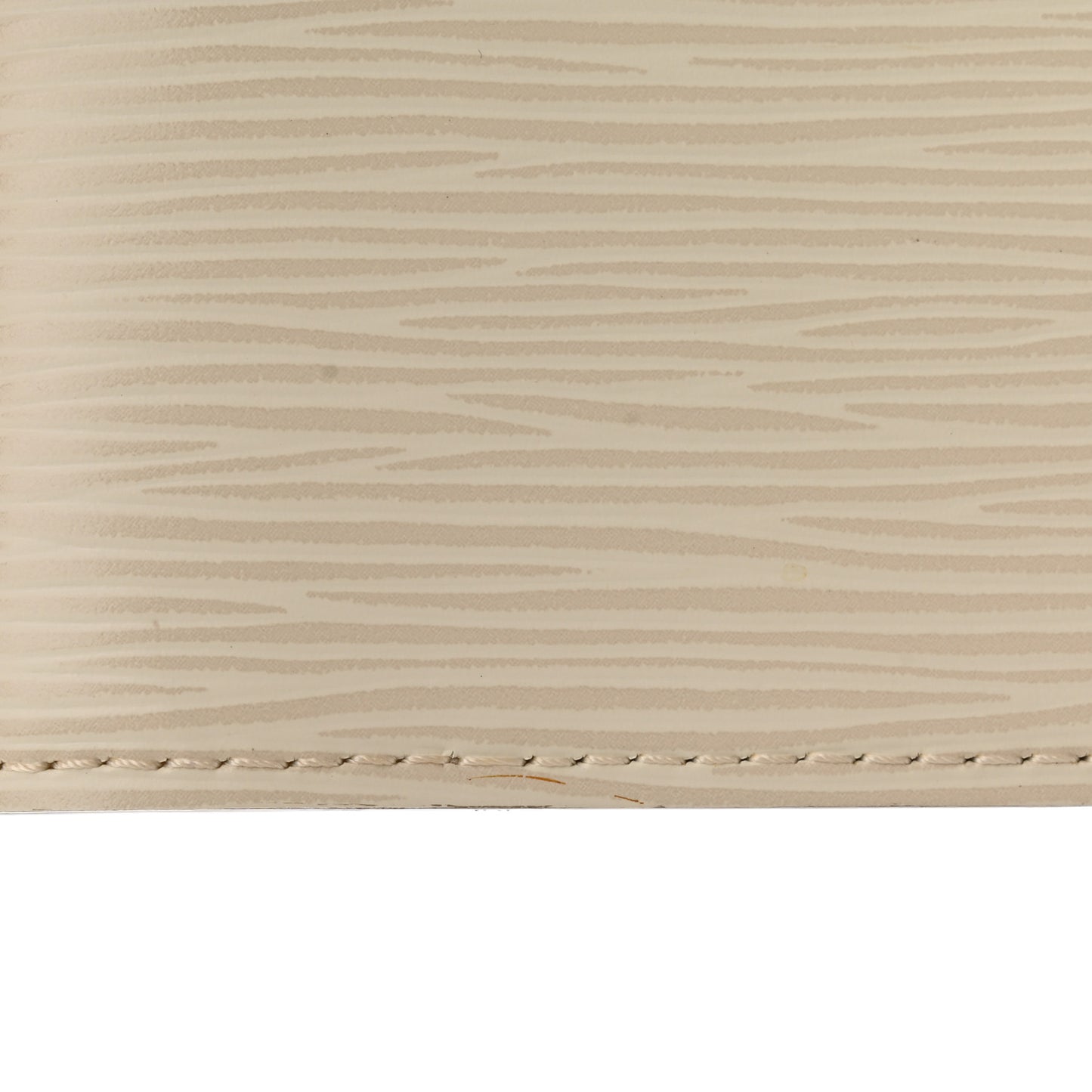 Epi Small Ring Agenda Cover Ivory