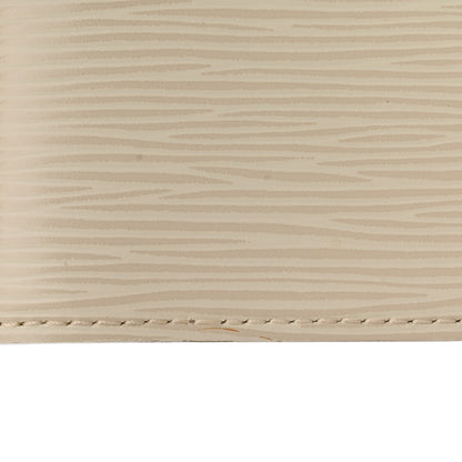 Louis Vuitton Epi Small Ring Agenda Cover Ivory 11 of 12