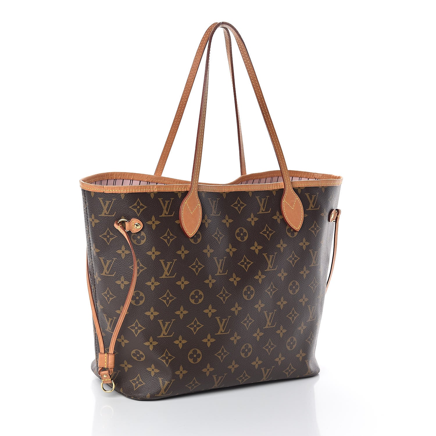 Louis Vuitton Monogram Neo Neverfull MM Rose Ballerine 3 of 11