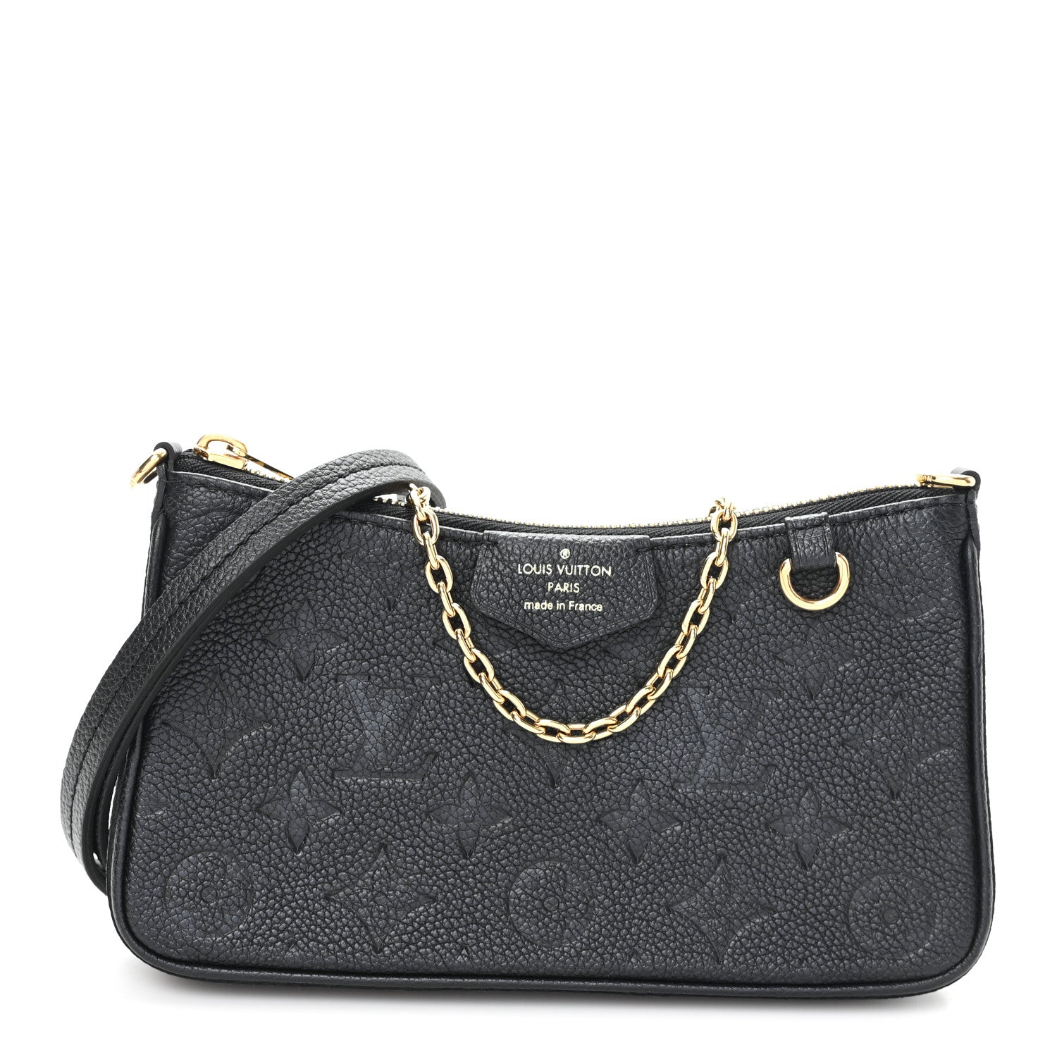 Louis Vuitton Empreinte Easy Pouch On Strap Black 1 of 10