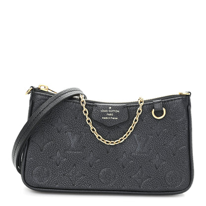 Louis Vuitton Empreinte Easy Pouch On Strap Black 1 of 10