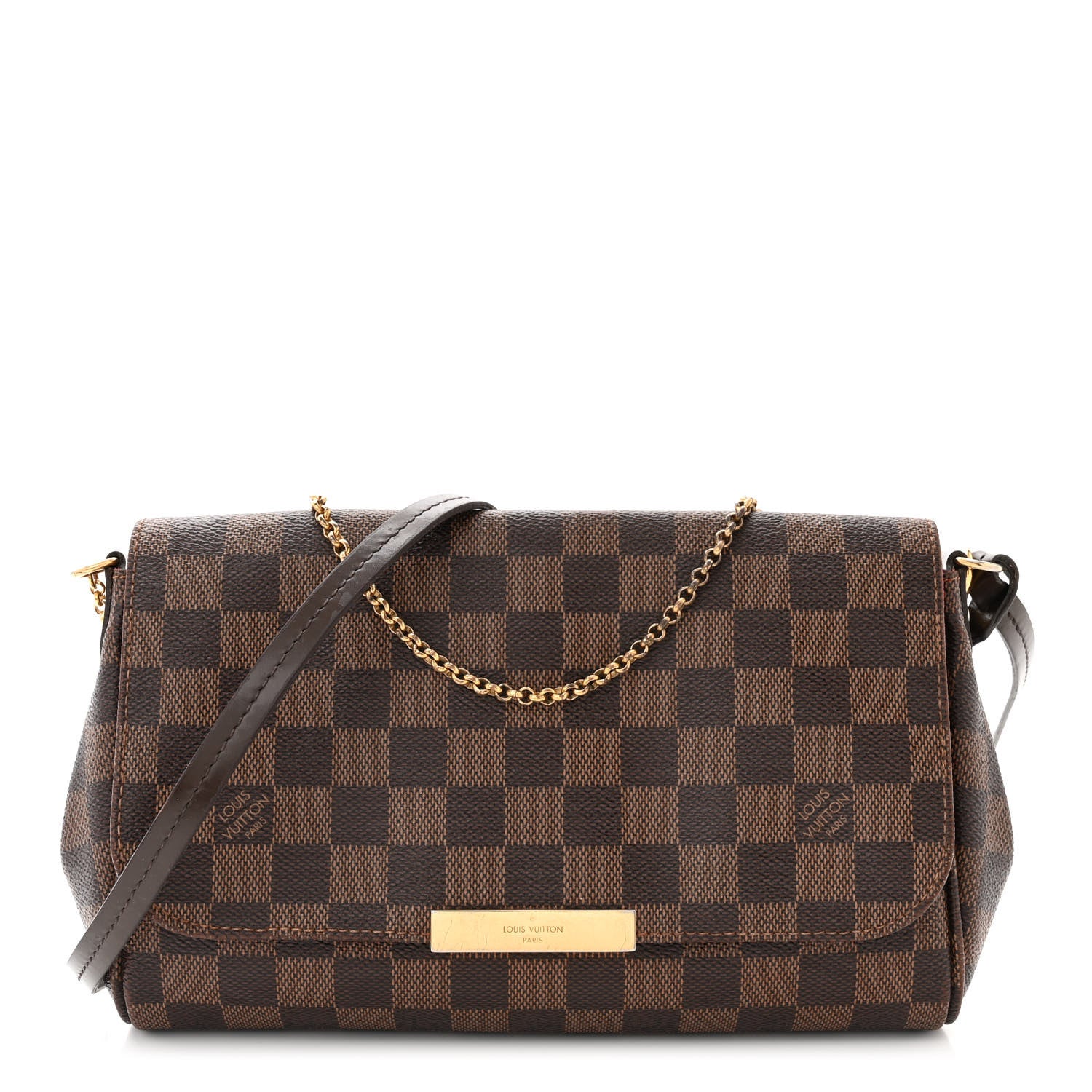 Louis Vuitton Damier Ebene Favorite MM 1 of 19
