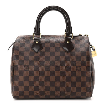 Louis Vuitton Damier Ebene Speedy 25 1 of 11