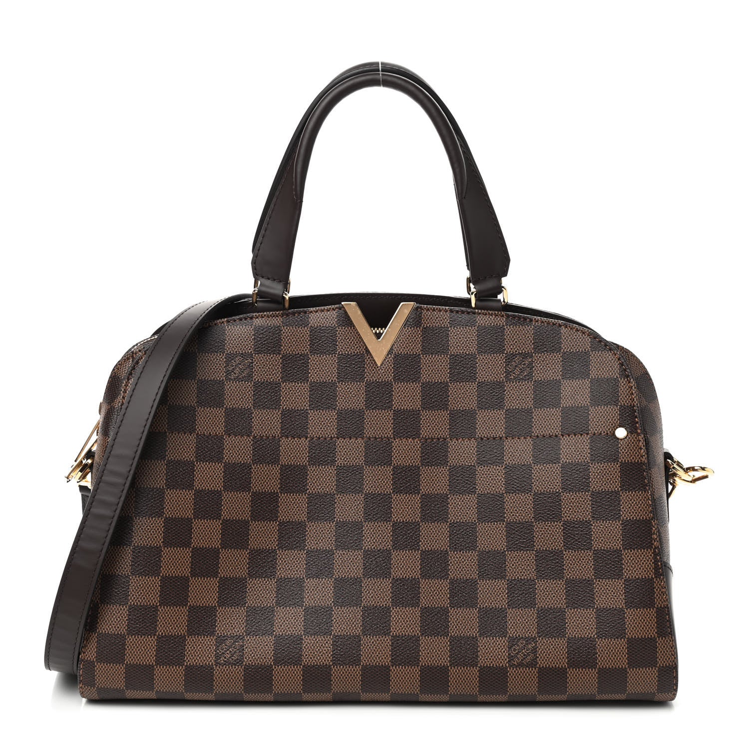 Louis Vuitton Damier Ebene Kensington Bowling Bag 1 of 9