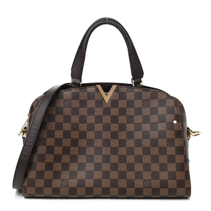 Louis Vuitton Damier Ebene Kensington Bowling Bag 1 of 9