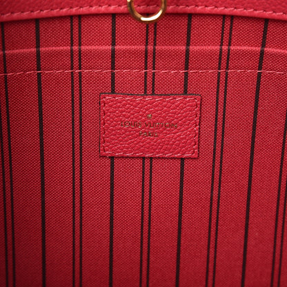 Louis Vuitton Empreinte Montaigne MM Dahlia 7 of 7
