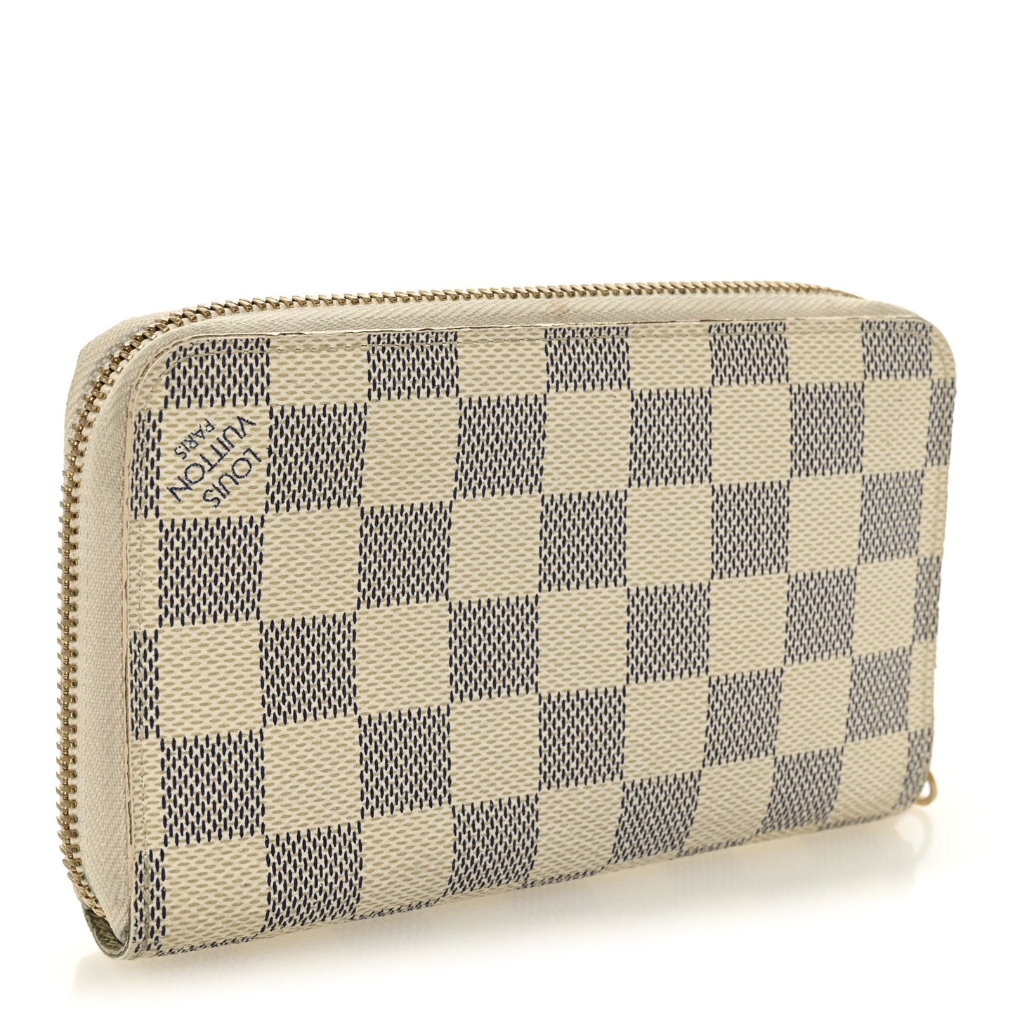 Damier Azur Compact Zippy Wallet