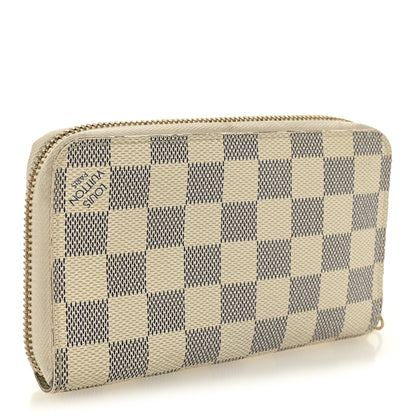 Louis Vuitton Damier Azur Compact Zippy Wallet 3 of 11