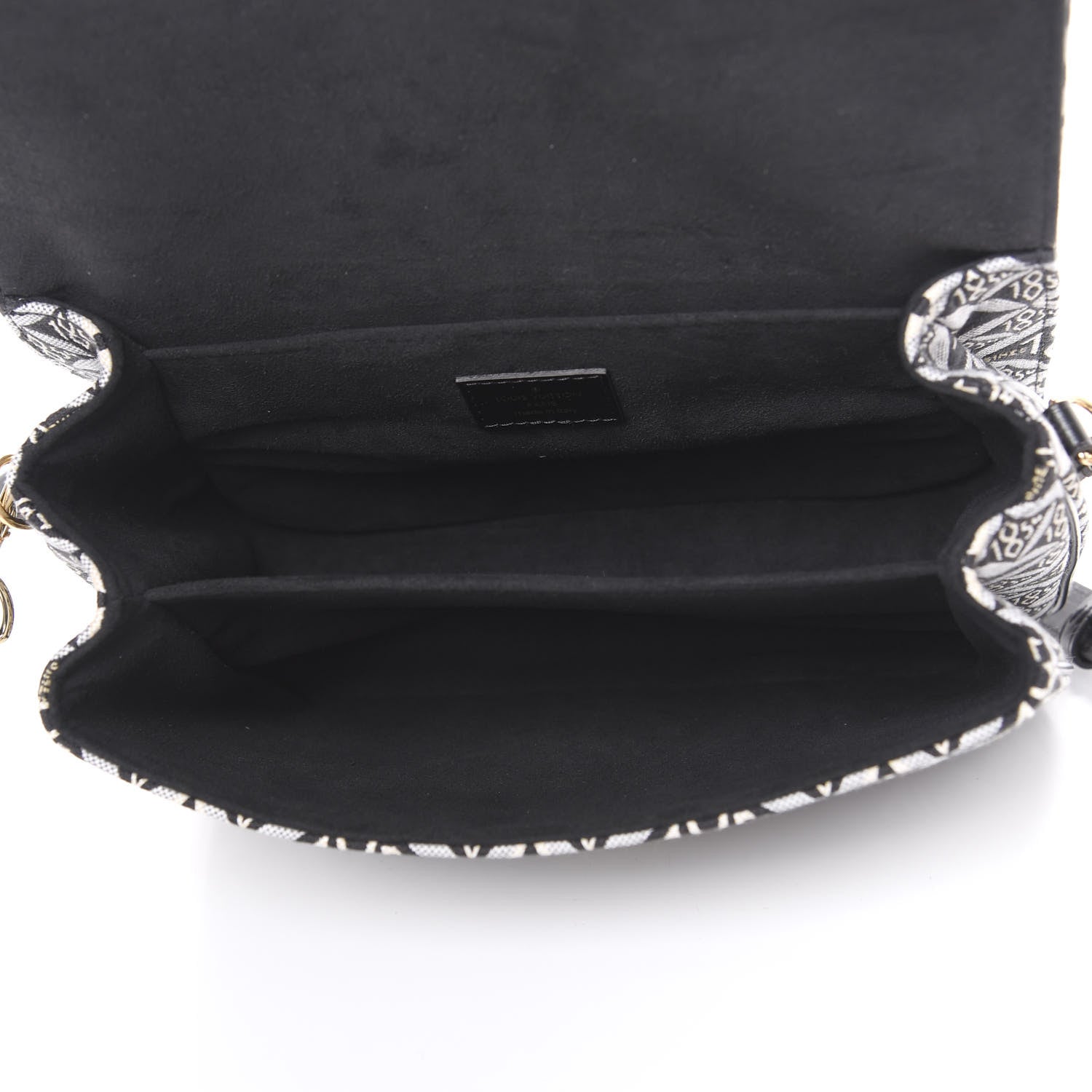 Louis Vuitton Jacquard Since 1854 Pochette Metis Grey 4 of 8