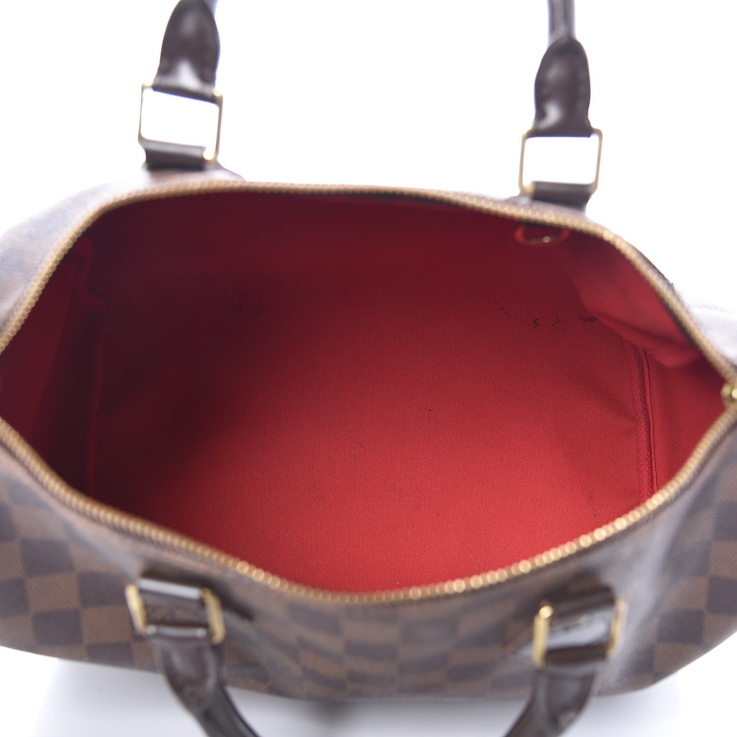 Louis Vuitton Damier Ebene Speedy 30 5 of 20