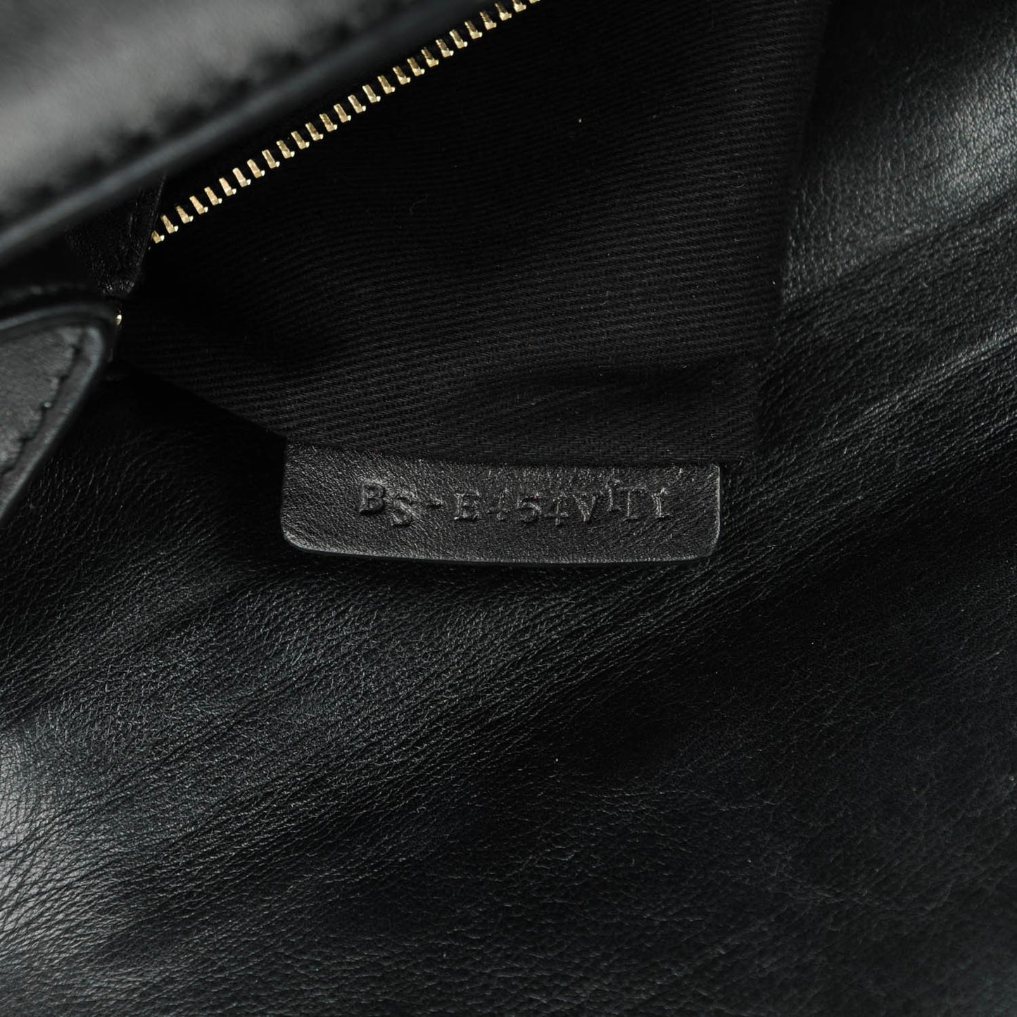 Vitello Large Glam Lock Rockstud Flap Black