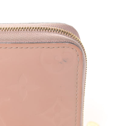 Louis Vuitton Vernis Zippy Coin Purse Rose Ballerine 10 of 12