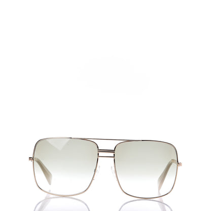 Celine Metal Sunglasses CL 41808/S Gold 2 of 7