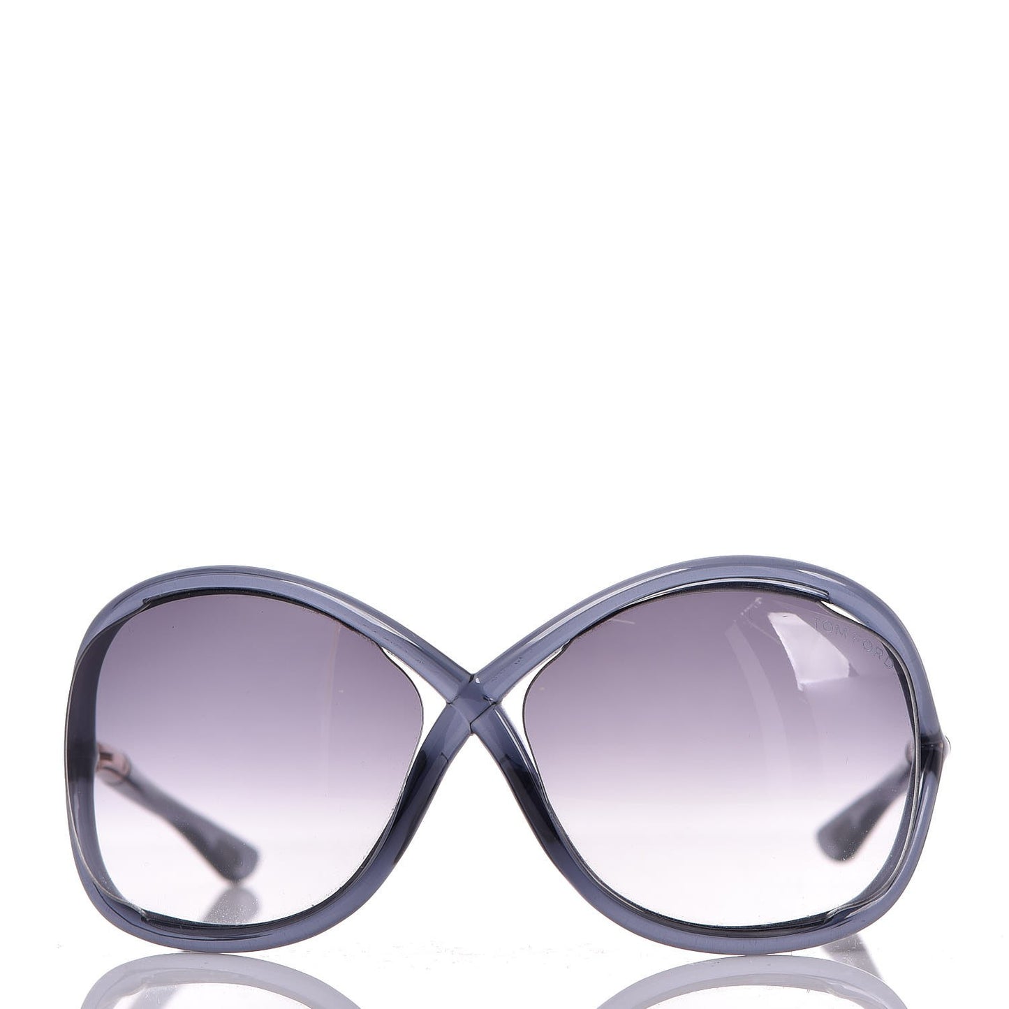 Acetate Whitney Crossover Sunglasses TF9 Grey