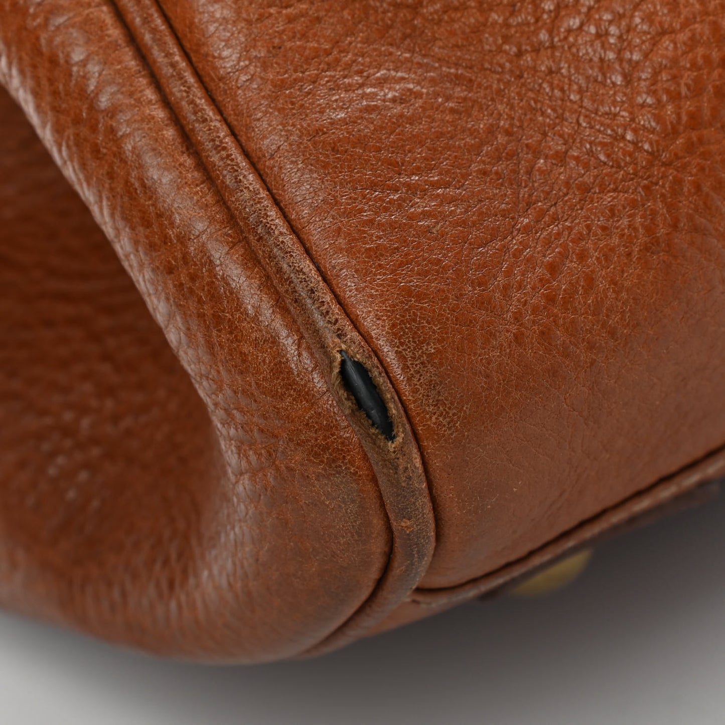 Natural Leather Bayswater Oak