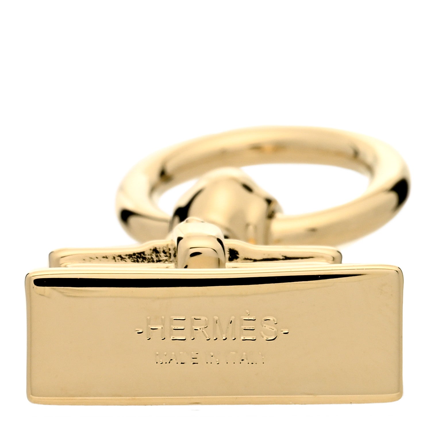 Hermes Permabrass Mini Kelly Twilly Ring 3 of 3