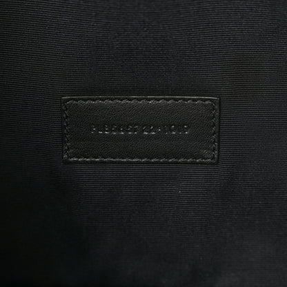 Saint Laurent Linen Canvas Rive Gauche Zipped Pouch Optic White 6 of 9