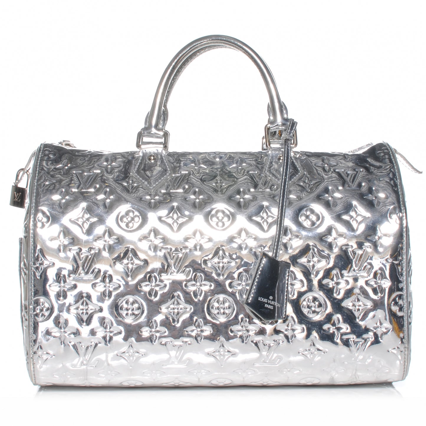 Monogram Miroir Speedy 30 Silver