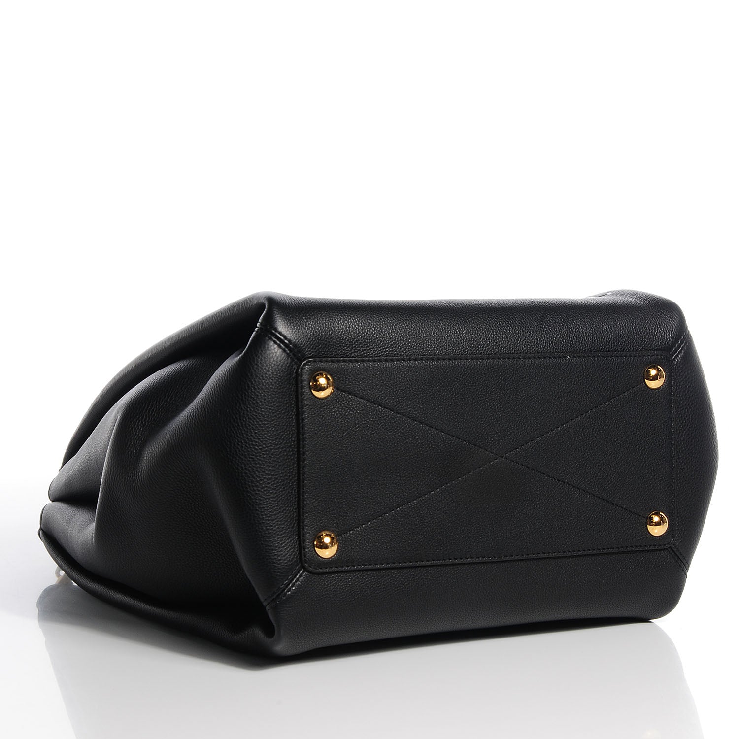 Louis Vuitton Veau Cachemire Python Babylone MM Black 4 of 8