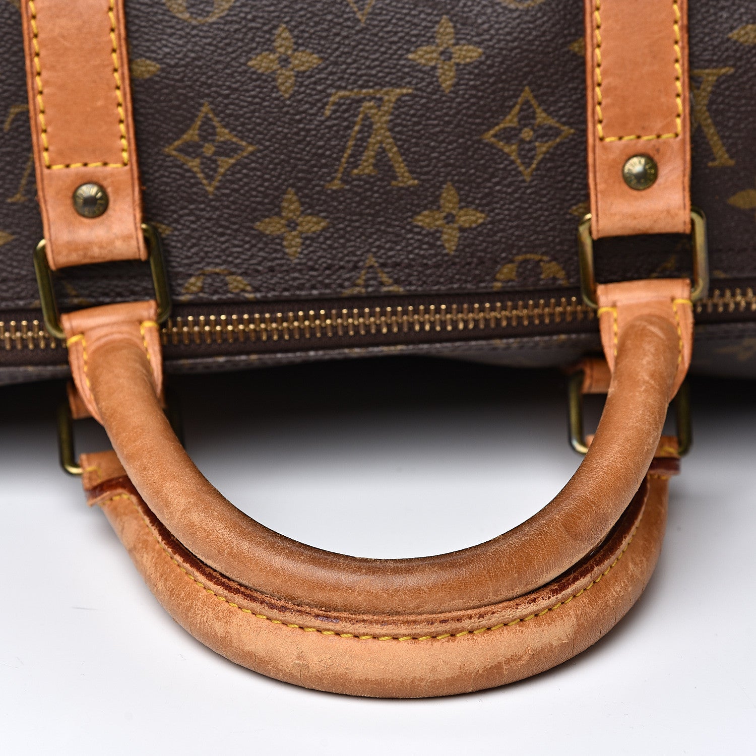 Louis Vuitton Monogram Keepall 55 13 of 19