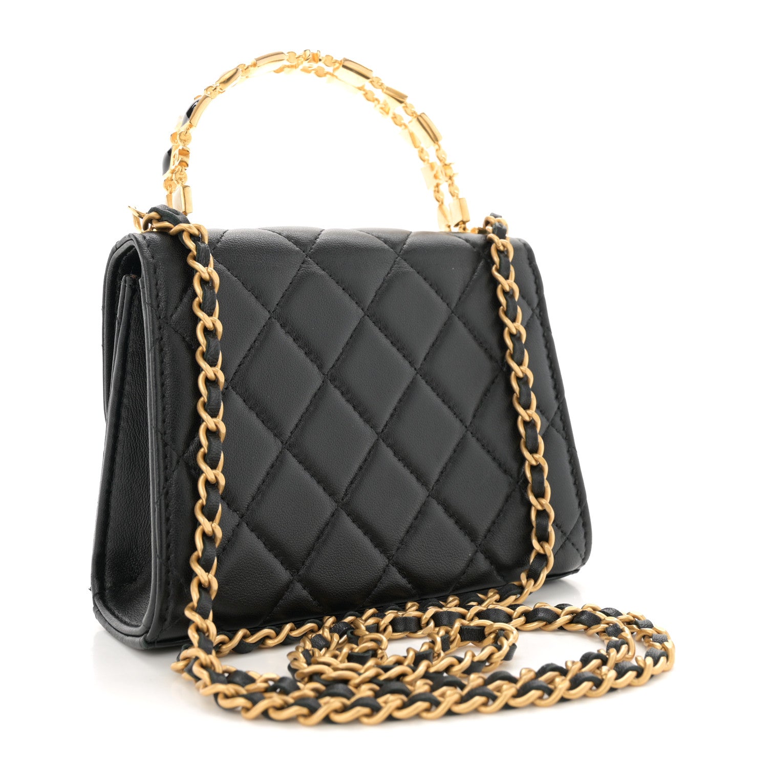 CHANEL サイズ表記「36」23センチ程度　ブラック　キルティング　バレエ CHANEL サイズ表記「36」23センチ程度 ブラック キルティング バレエ