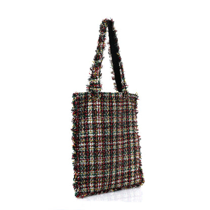 Chanel Tweed N°5 Tote Multicolor 3 of 12