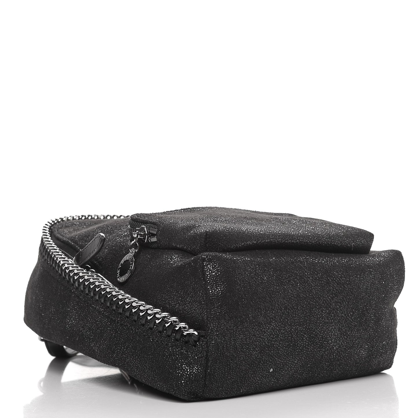 Shaggy Deer Mini Falabella Backpack Black