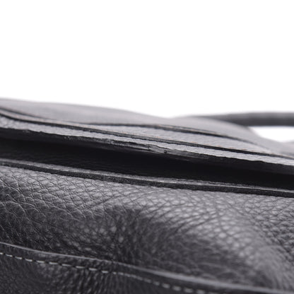 Chloe Calfskin Large Marcie Satchel Black 11 of 12