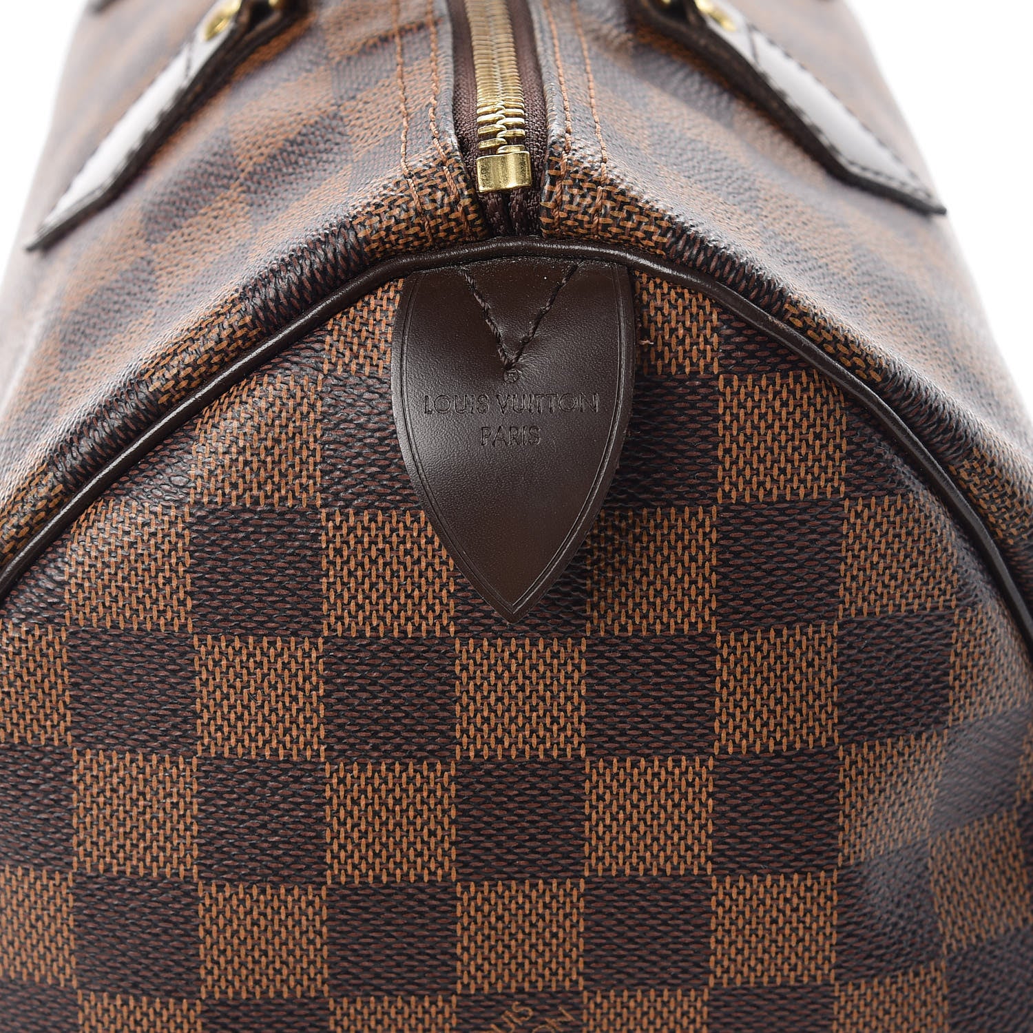 Louis Vuitton Damier Ebene Speedy 30 6 of 11