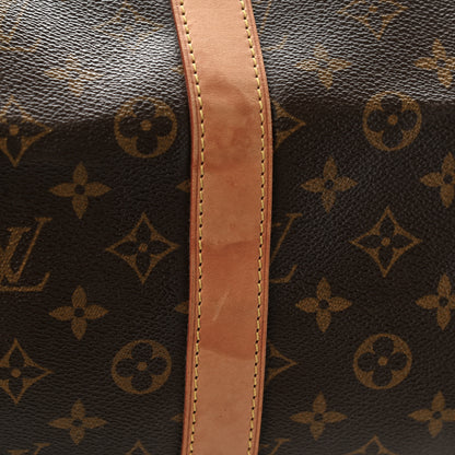 Louis Vuitton Monogram Keepall Bandouliere 55 11 of 17