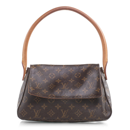 Louis Vuitton Monogram Mini Looping 1 of 7
