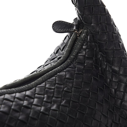 Bottega Veneta Nappa Intrecciato Medium Veneta Hobo Black 10 of 12