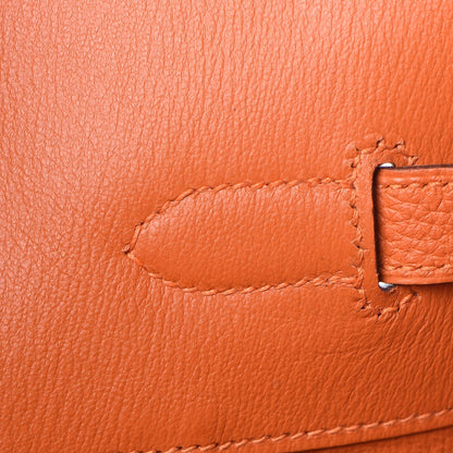 Hermes Togo Birkin 35 Orange 13 of 42