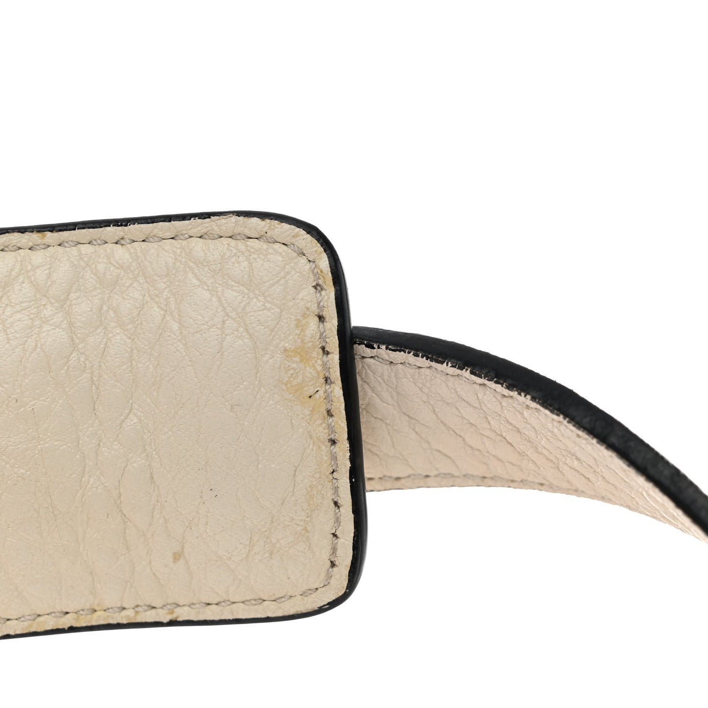 Vitello Phenix Camera Bag Bianco