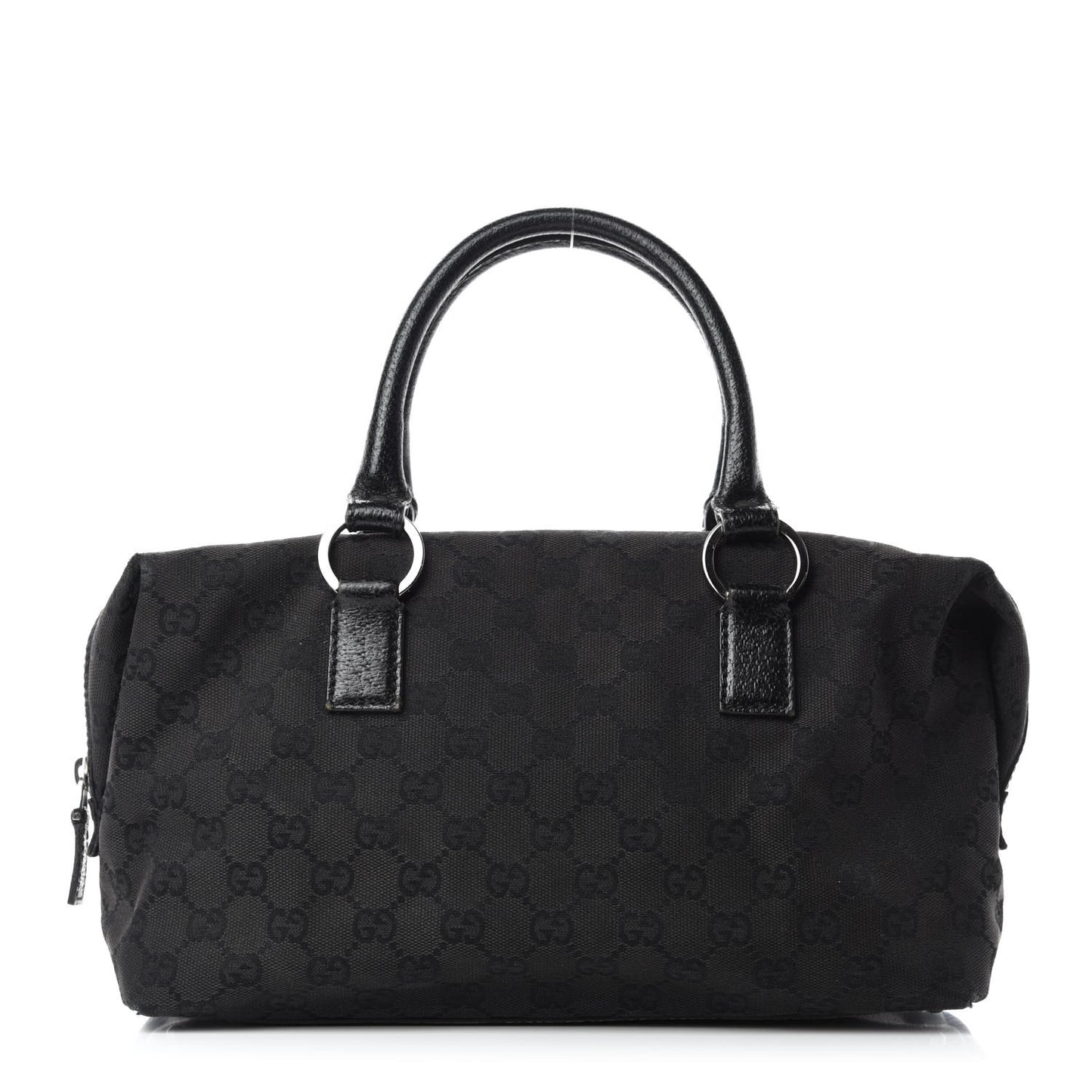 Monogram Small Boston Black