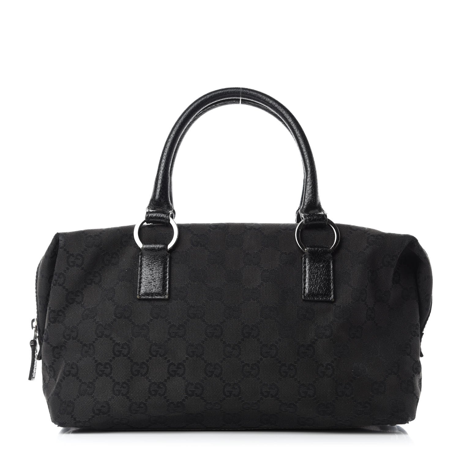 Gucci Monogram Small Boston Black 1 of 14