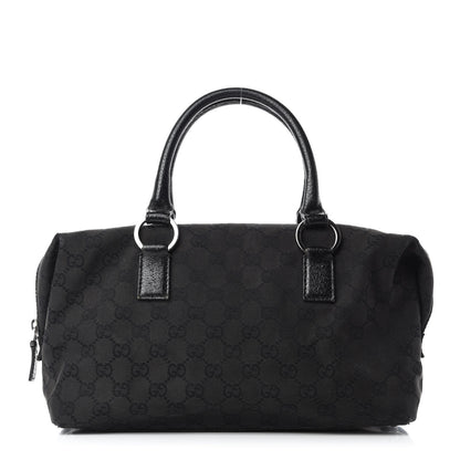 Gucci Monogram Small Boston Black 1 of 14