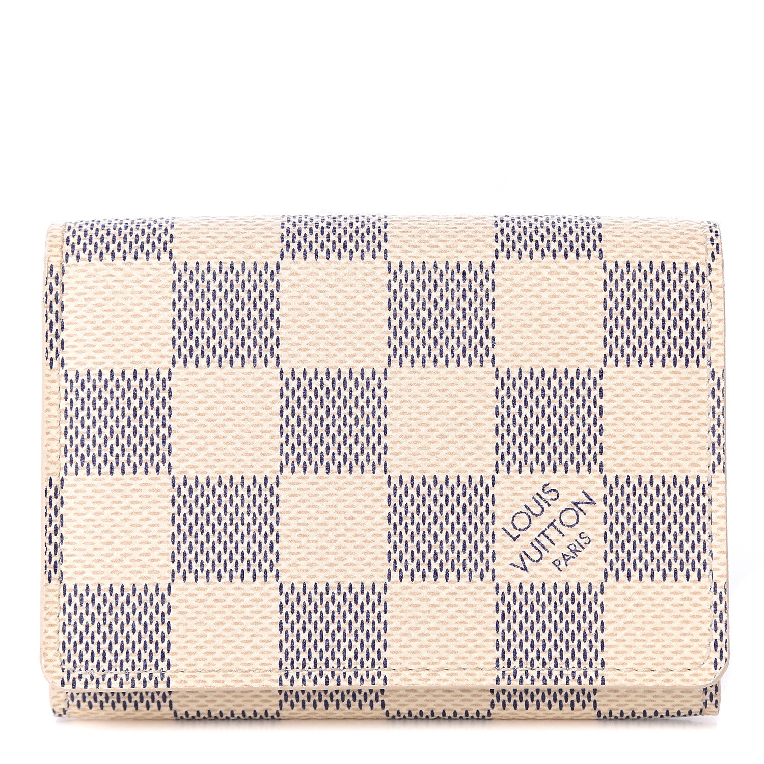 Louis Vuitton Damier Azur Business Card Holder 1 of 5