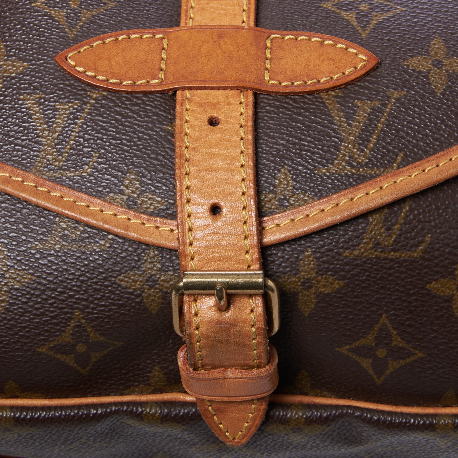 Louis Vuitton Monogram Saumur 30 6 of 9