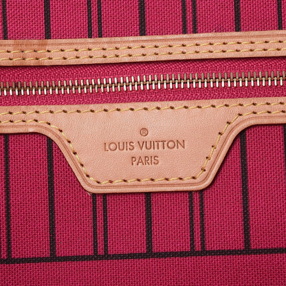 Louis Vuitton Monogram Neo Neverfull MM Pivoine 8 of 19